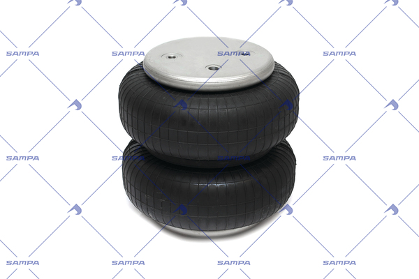 SAMPA Federbalg, Luftfederung SP 55222-2P Universal 222mm Image