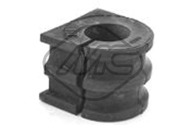 Metalcaucho Lagerung, Stabilisator 06858 vorne rechts links für RENAULT GENERAL MOTORS VAUXHALL NISSAN OPEL 546131253R 54613-00Q0D 93197327 Image
