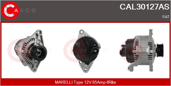 CASCO Generator cal30127as für Fiat Image