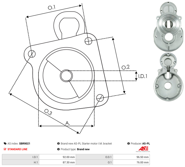AS-PL sbr9021 Image