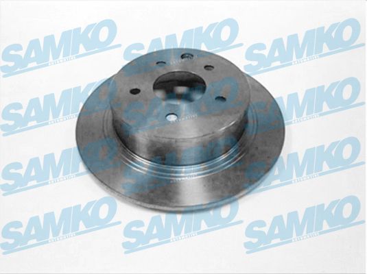 SAMKO Bremsscheibe n2017p voll 292mm 9mm für DONGFENG RENAULT NISSAN (DFAC) Image