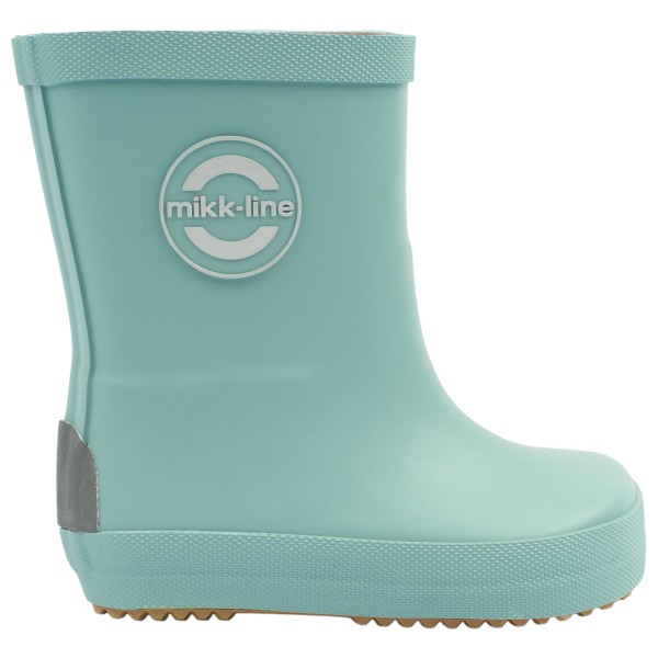 Mikk-Line - Kid's Wellies Solid Barefoot - Gummistiefel 33 | EU 33 türkis