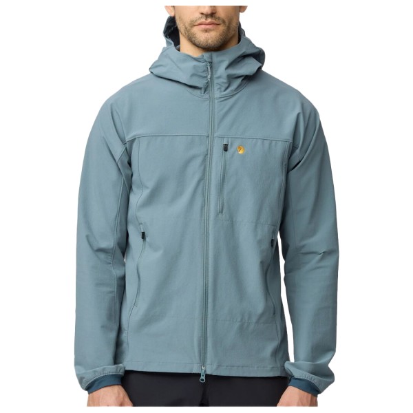 Fjällräven - Bergtagen Stretch Jacket - Softshelljacke Gr M türkis