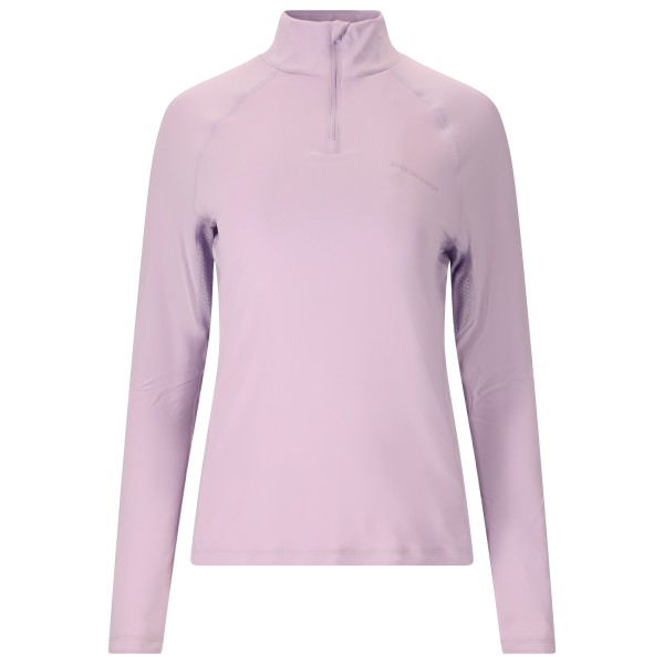 ENDURANCE - Women's Chrissie Midlayer - Fleecepullover Gr 34 lila