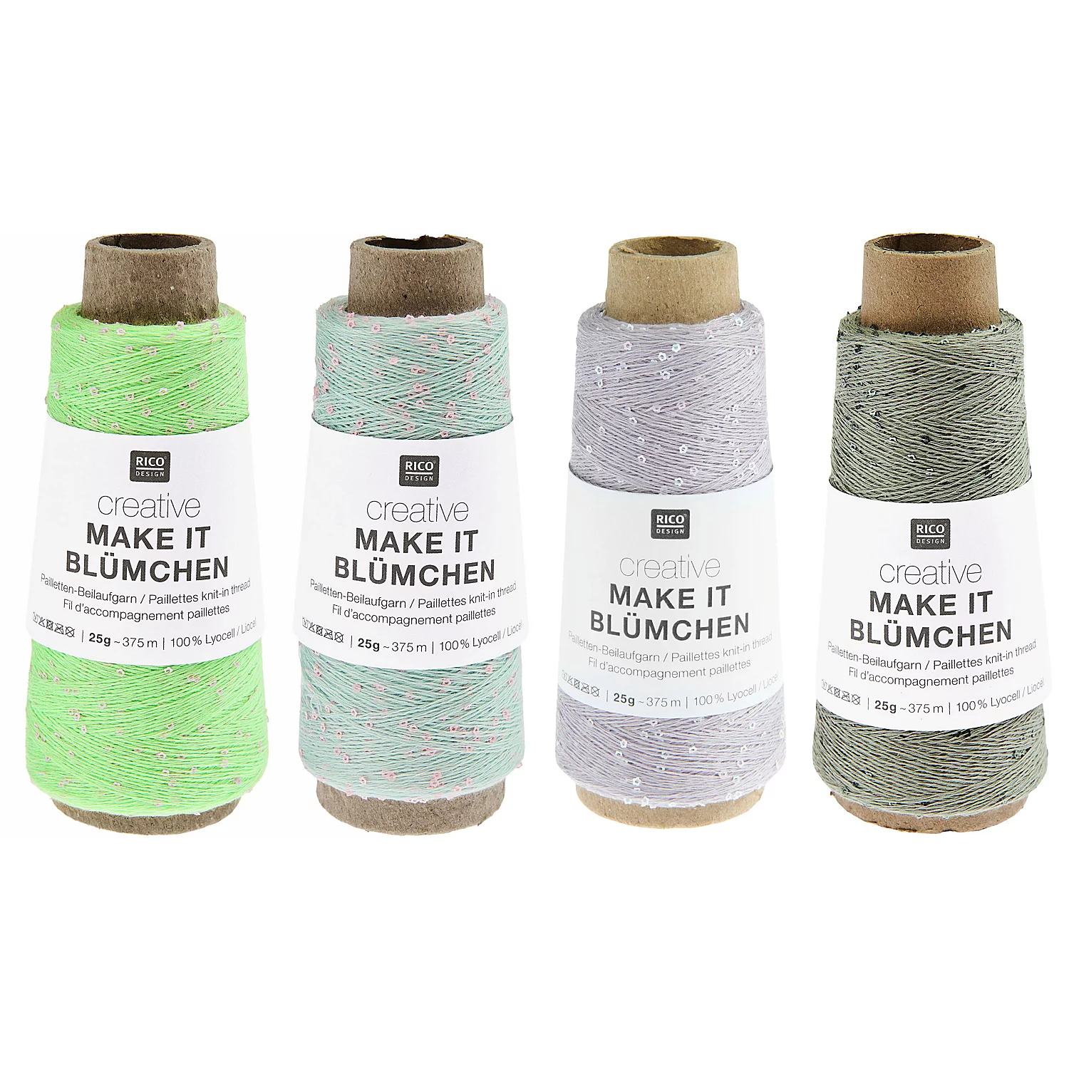 Rico Design Wolle Creative Make it Blümchen Image