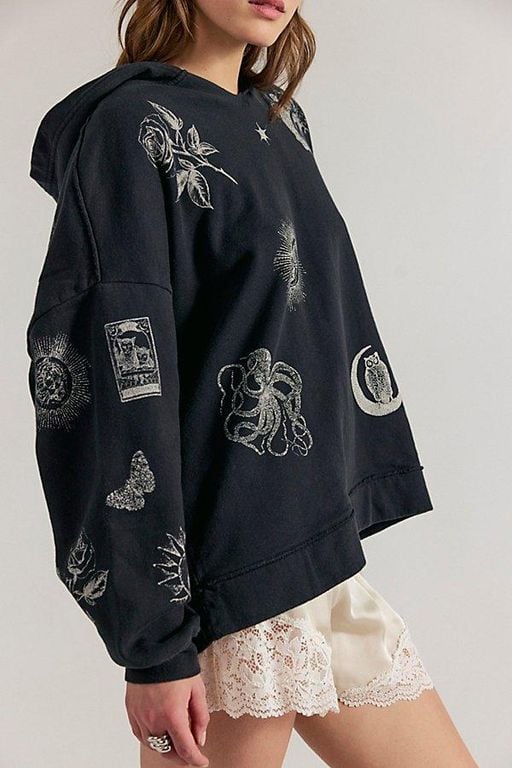 Folklore Hoodie - Black - Ragabond Sweats