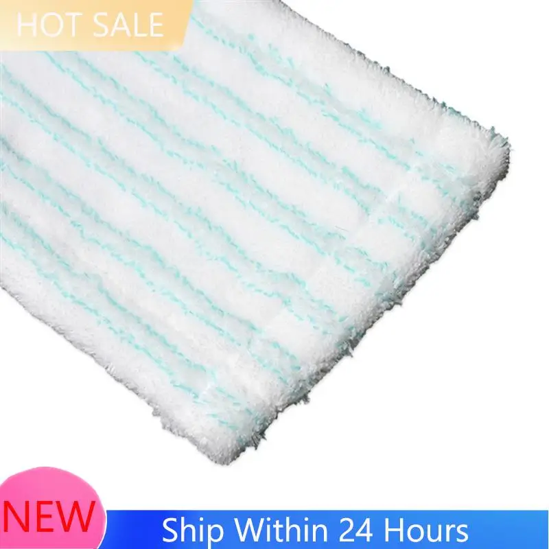 【2025 HEISS】 4 Stück Mikrofaser-Moppköpfe Zubehör für Leifheit System XL Mop Leifheit Profi Bodenwischer Steam Mop 42 cm Image