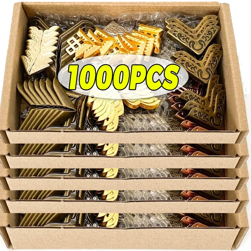 Scrapbooking Alben Eckenschutz Notebook Eckenschutz Lesezeichen Eckabdeckung Kantenschutz DIY Dekor Bastelbedarf Image