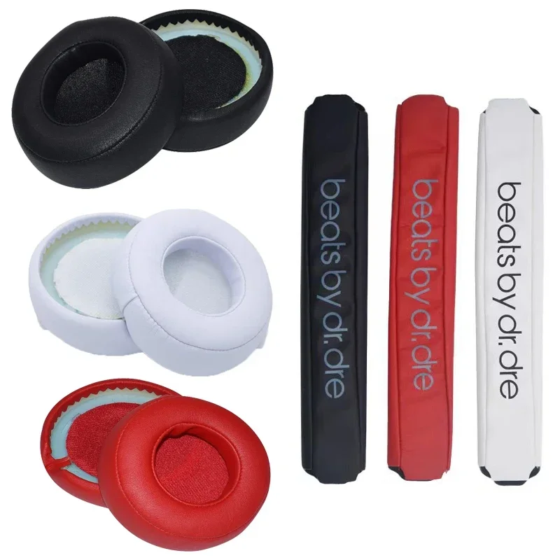 Replacement Headband Pad Suitable for Beats By Dr. Dre Pro DETOX Headphones Earmuff Earphone Sleeve Headset Image