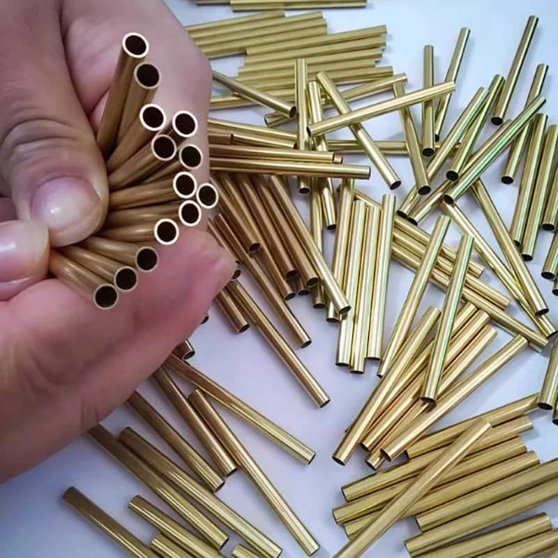 Messingrohr Messinglegierungsrohr Große Kapillare 2 3 4 5 6 7 8 9 10 11 12 13 14 15 16 17 18 20 30 40 50 60 80 90 100 120 150 mm