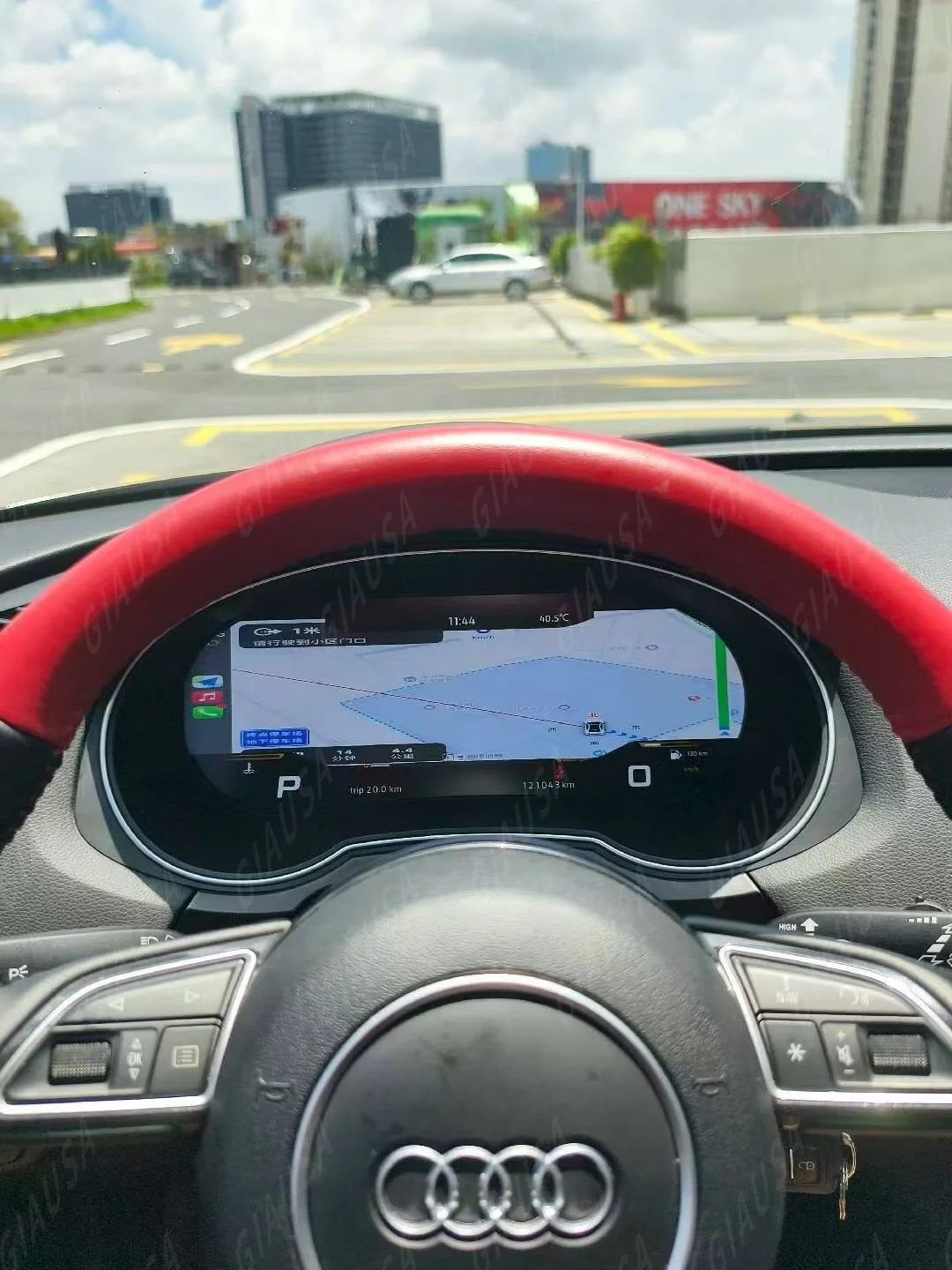 Für Audi Q3 2012 2013 2014 2015-2018 Auto Digital Cluster Instrument CockPit LCD Center Tachometer Dashboard Player linux System Image