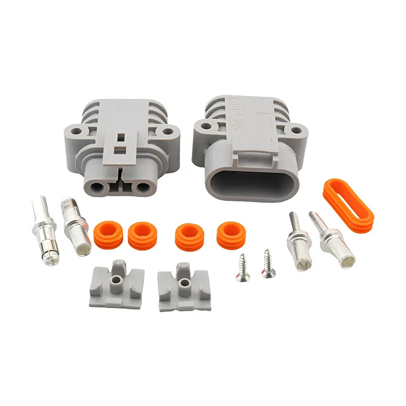 120A 1200V Wasserdichter Stecker-Buchse-Verbinder 10mm² Hochstrom-Parkklimaanlagen-Stecker Elektrischer Gabelstapler-Generator-Verbinder Image