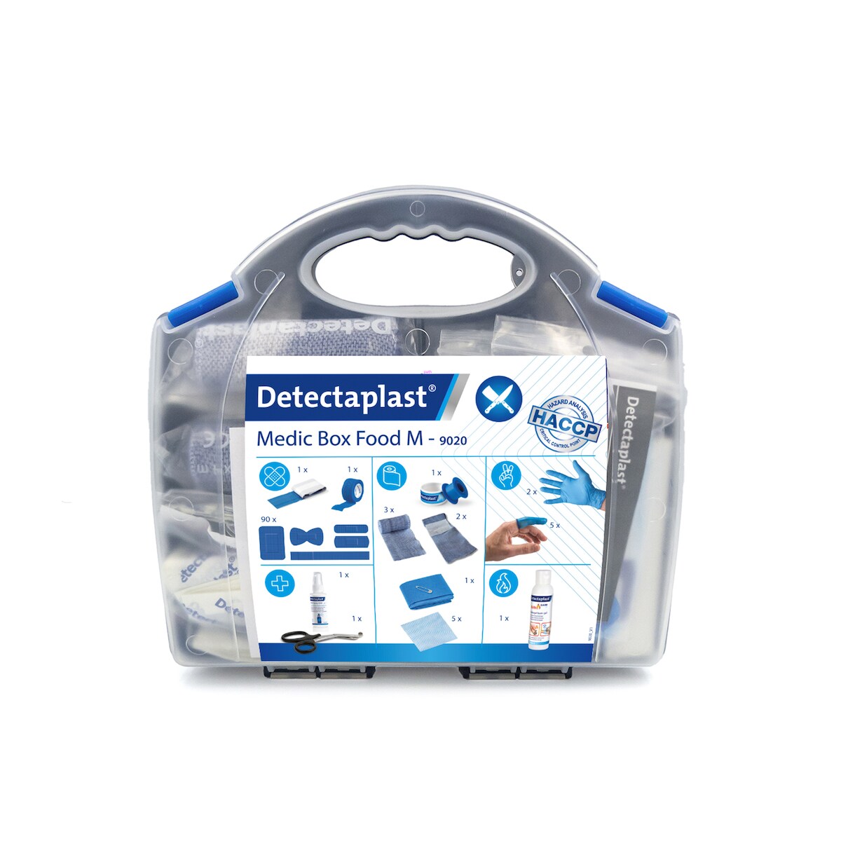 Detectaplast Erste-Hilfe-Koffer Metzgerei Image