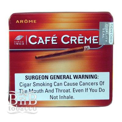 Caf� Cr�me Cigarillos