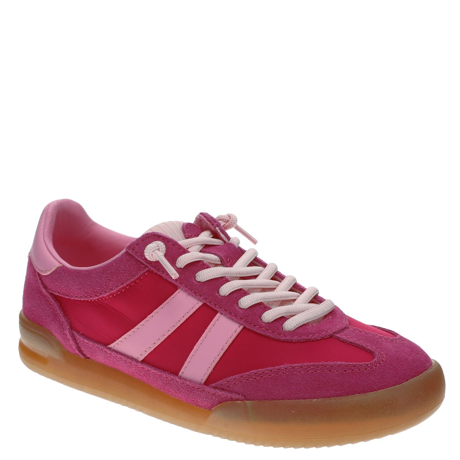 Steve Madden Verdict-N - Womens 6 Pink,Red Sneaker Medium