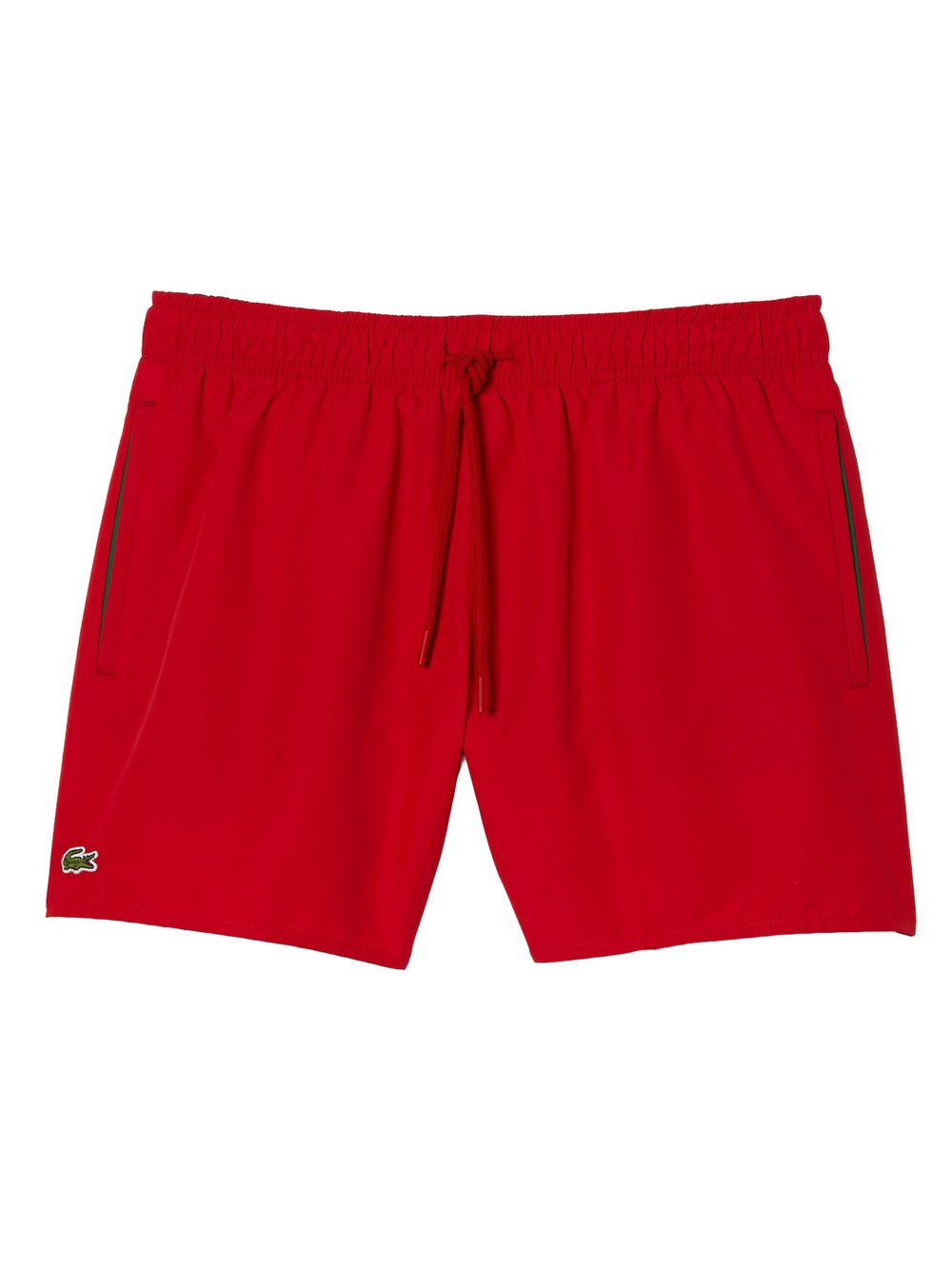Lacoste Badeshorts Herren rot, X Image