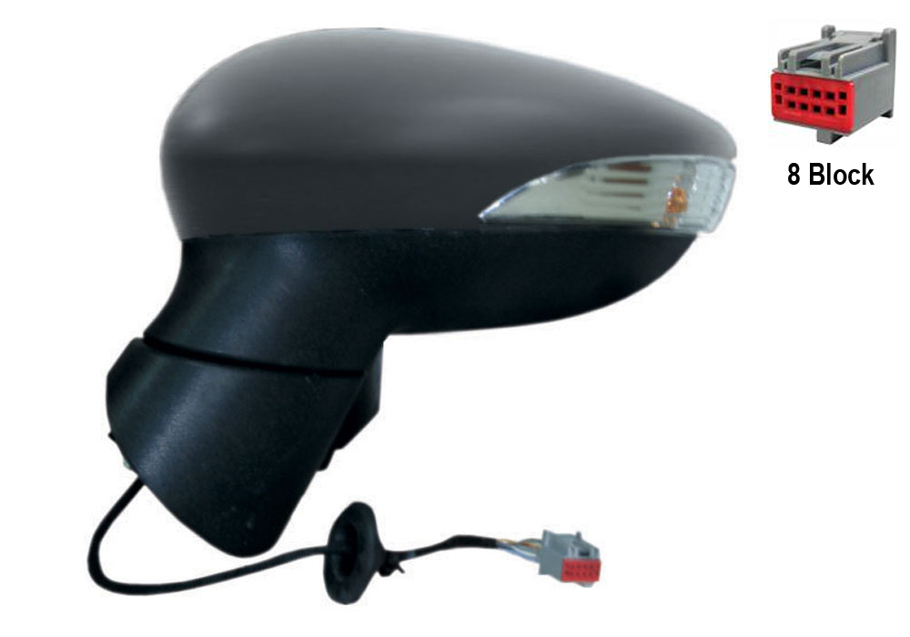 ALKAR Außenspiegel 6115394 links 8-polig für FORD 1547274 8A6117683GF5YYW 1748313 Image