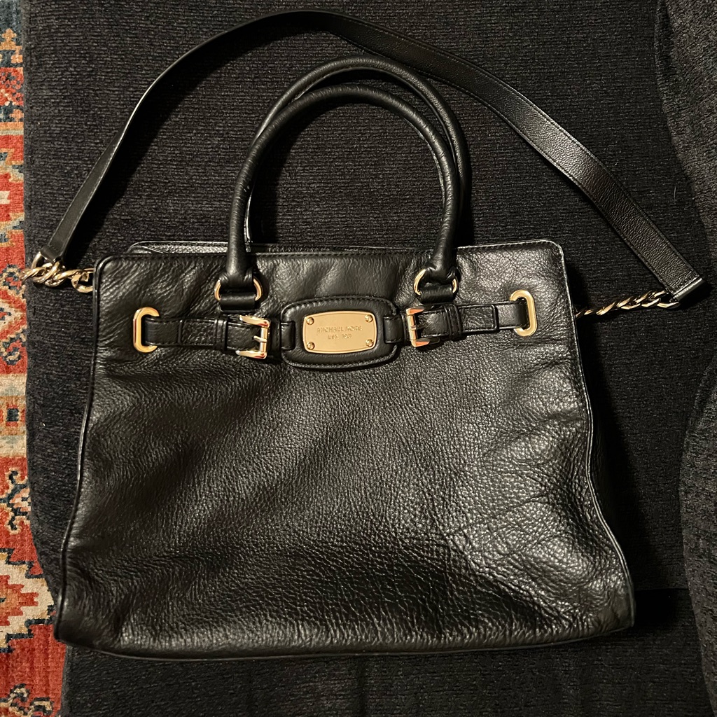 Michael Kors Bags | Black Michael Kors Handbag | Color: Black | Size: Os