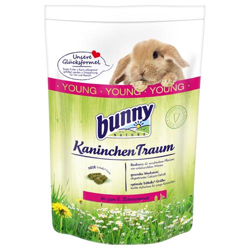 2 x 1,5 kg Bunny KaninchenTraum YOUNG Kaninchenfutter