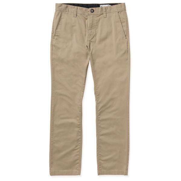 Volcom - Frickin Modern Stretch - Freizeithose Gr 50 - Length: 32 beige