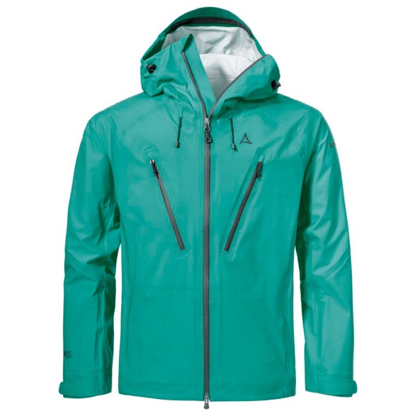 Schöffel - Jacket Style Blaueis - Regenjacke Gr 48 türkis