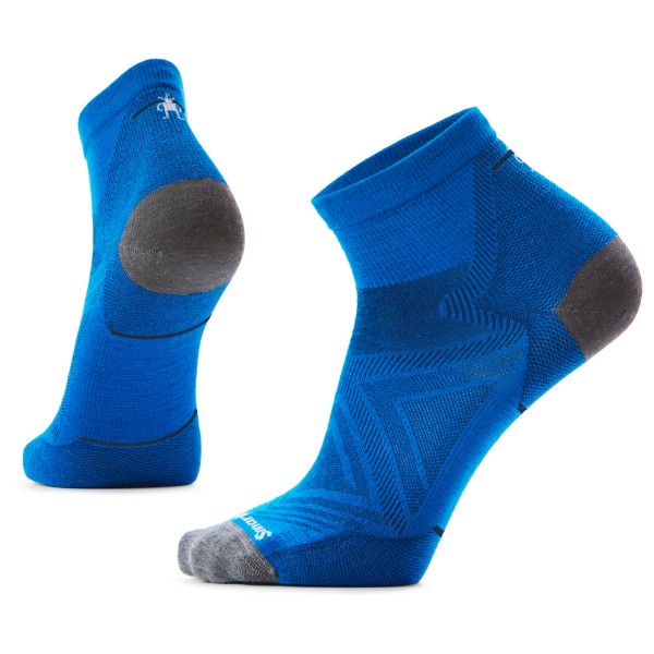 Smartwool - Performance Run Zero Cushion Ankle - Laufsocken 46-49 | EU 46-49 blau