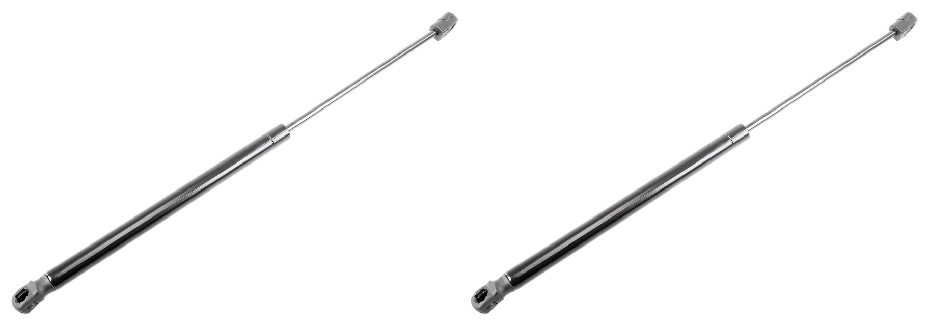 Vaico Lift Support Gas Spring, Driver & Passenger Side, 2-year or 24,000-mile limited warranty SET-VCOV202875-2