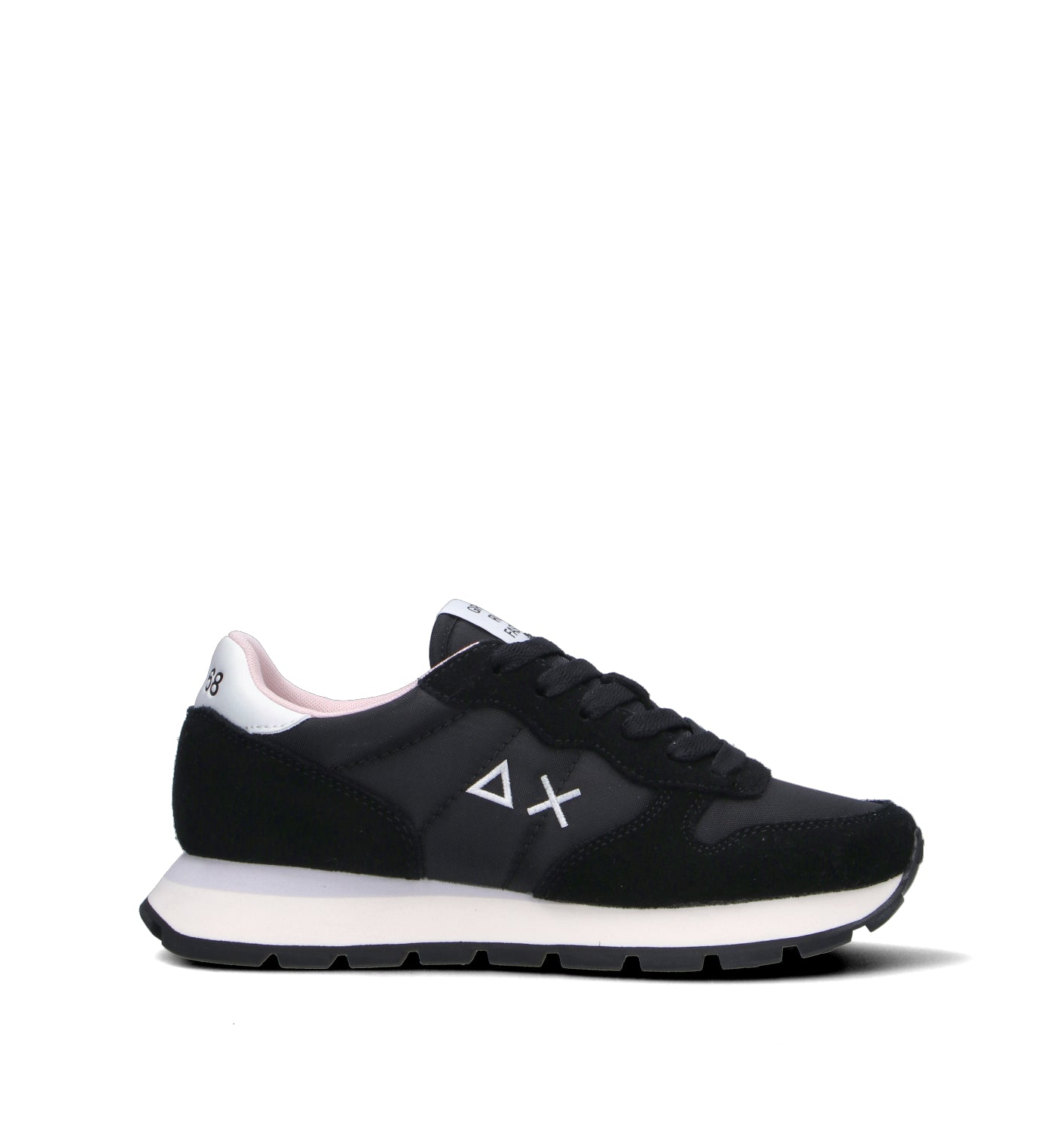 SUN68 Sneaker donna nera