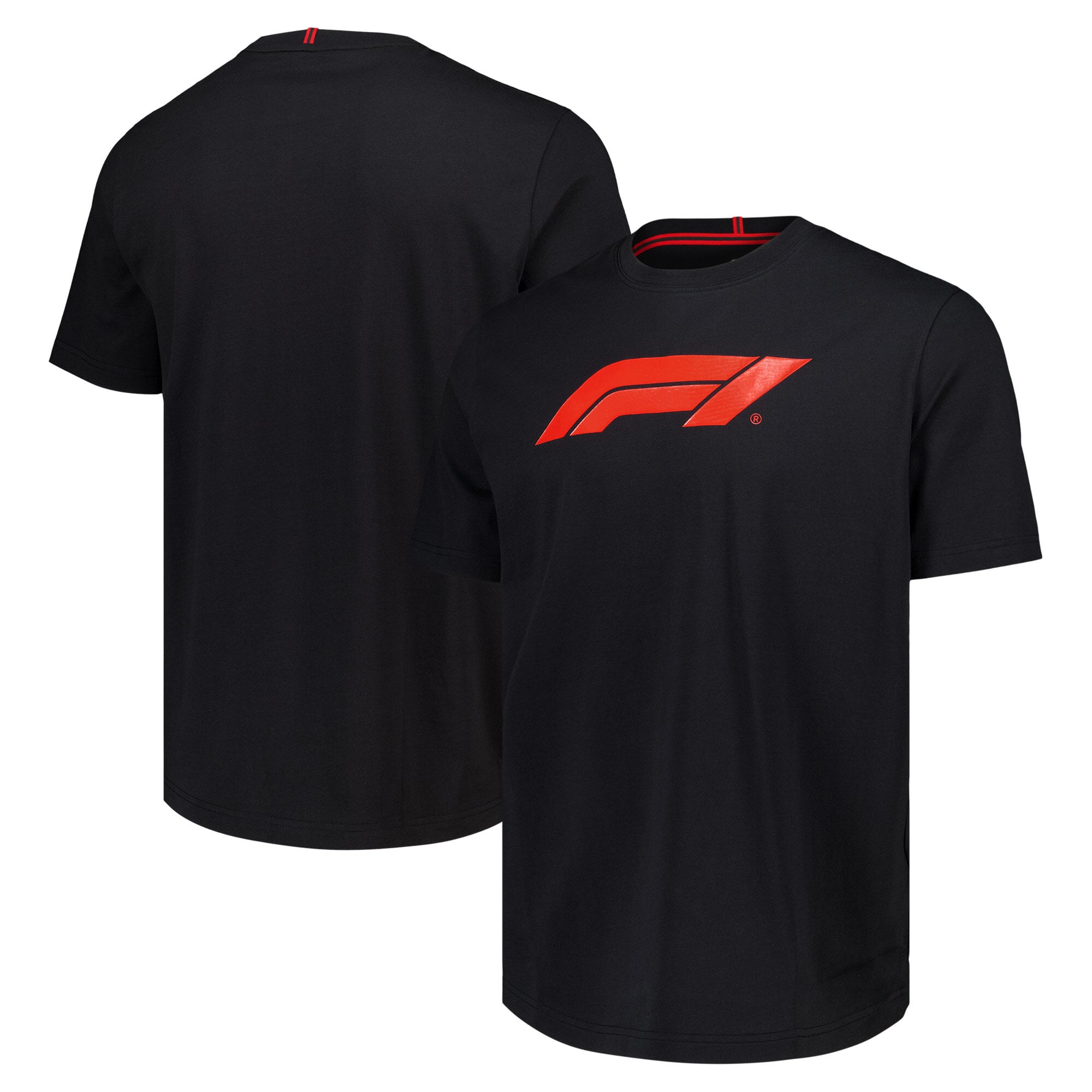 Formula 1 Essentials Primary Logo Graphic T-Shirt – Schwarz