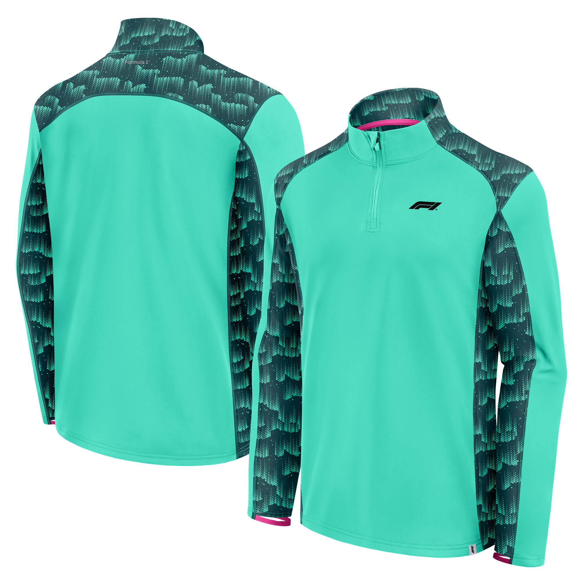 Couche intermédiaire technique Formule 1 - Menthe - Homme Taille: S