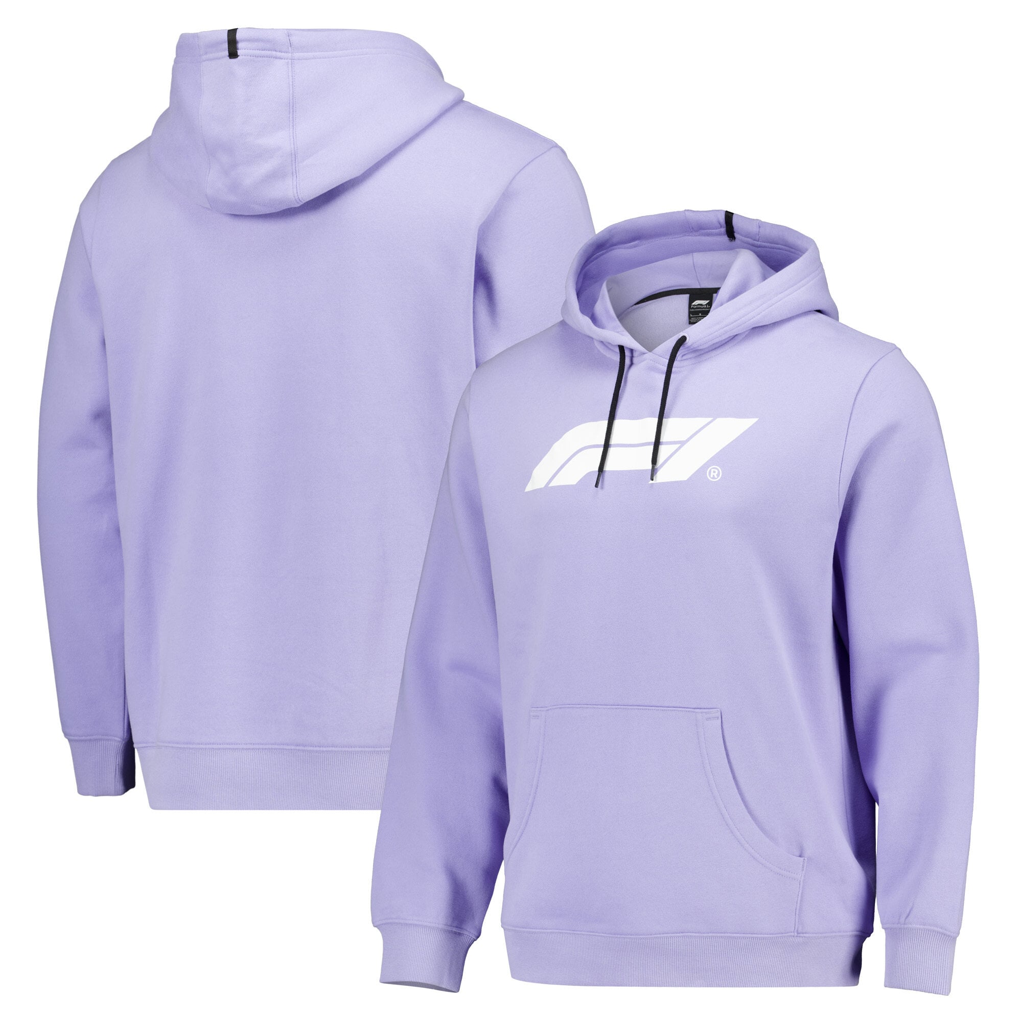 Sweat à capuche avec logo Formula 1 Essentials - Lavande - Homme Taille: 2XL