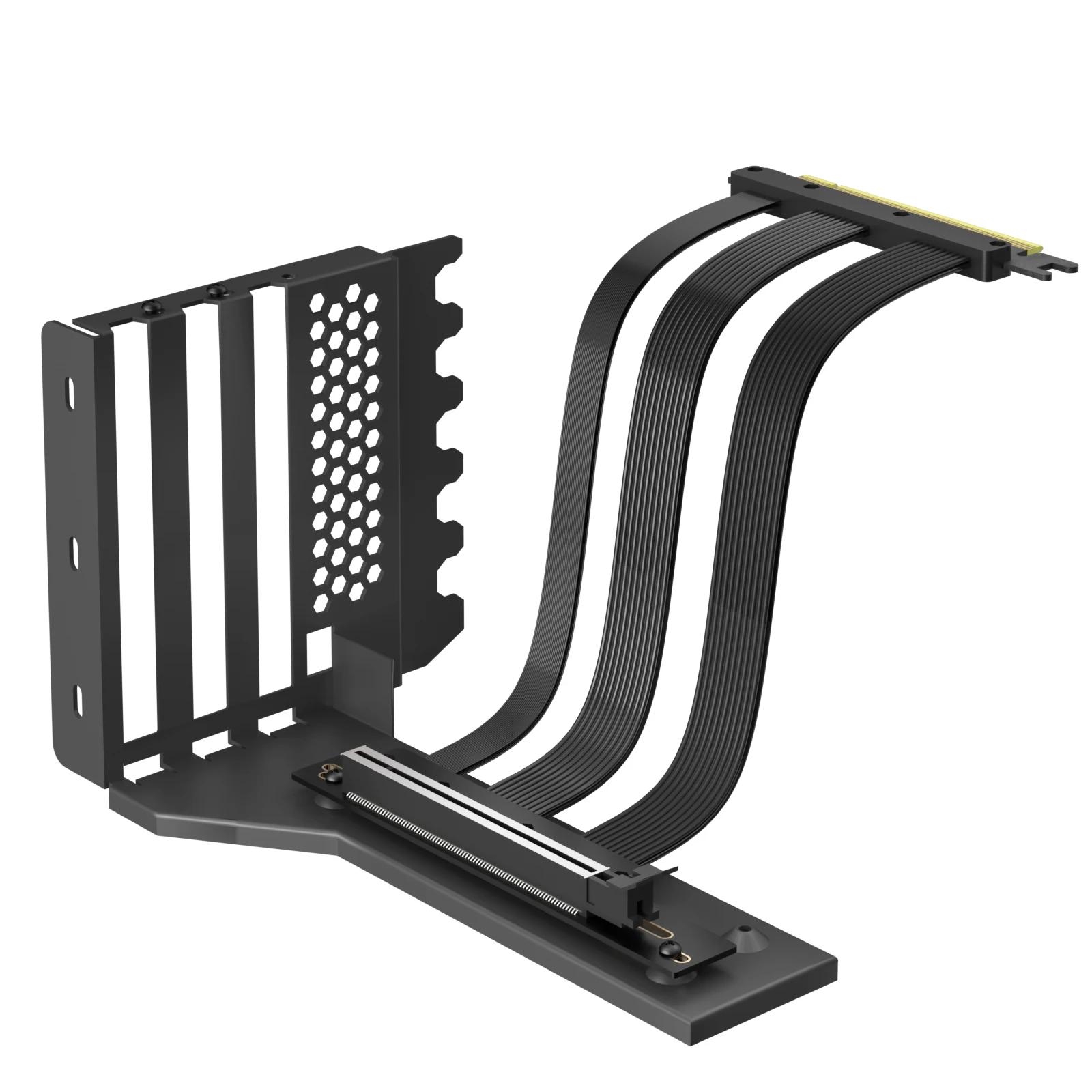 Staffa di supporto GPU PCIe 5.0 per montaggio verticale GPU a 2 slot, RTX5090(Ti) RX9070(XT) Ready GPU, custodie per PC con slot PCI 7/8 aperto