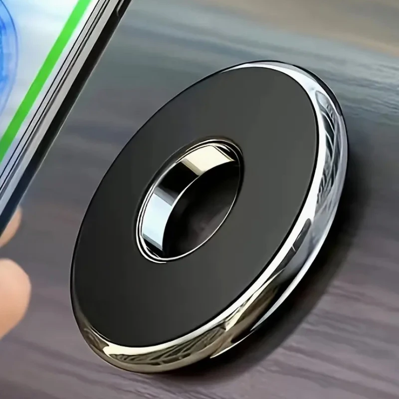 Supporto magnetico universale per telefono per auto Supporto per supporto per auto con magnete rotondo Supporto mobile per smartphone GPS nel supporto per auto per iPhone