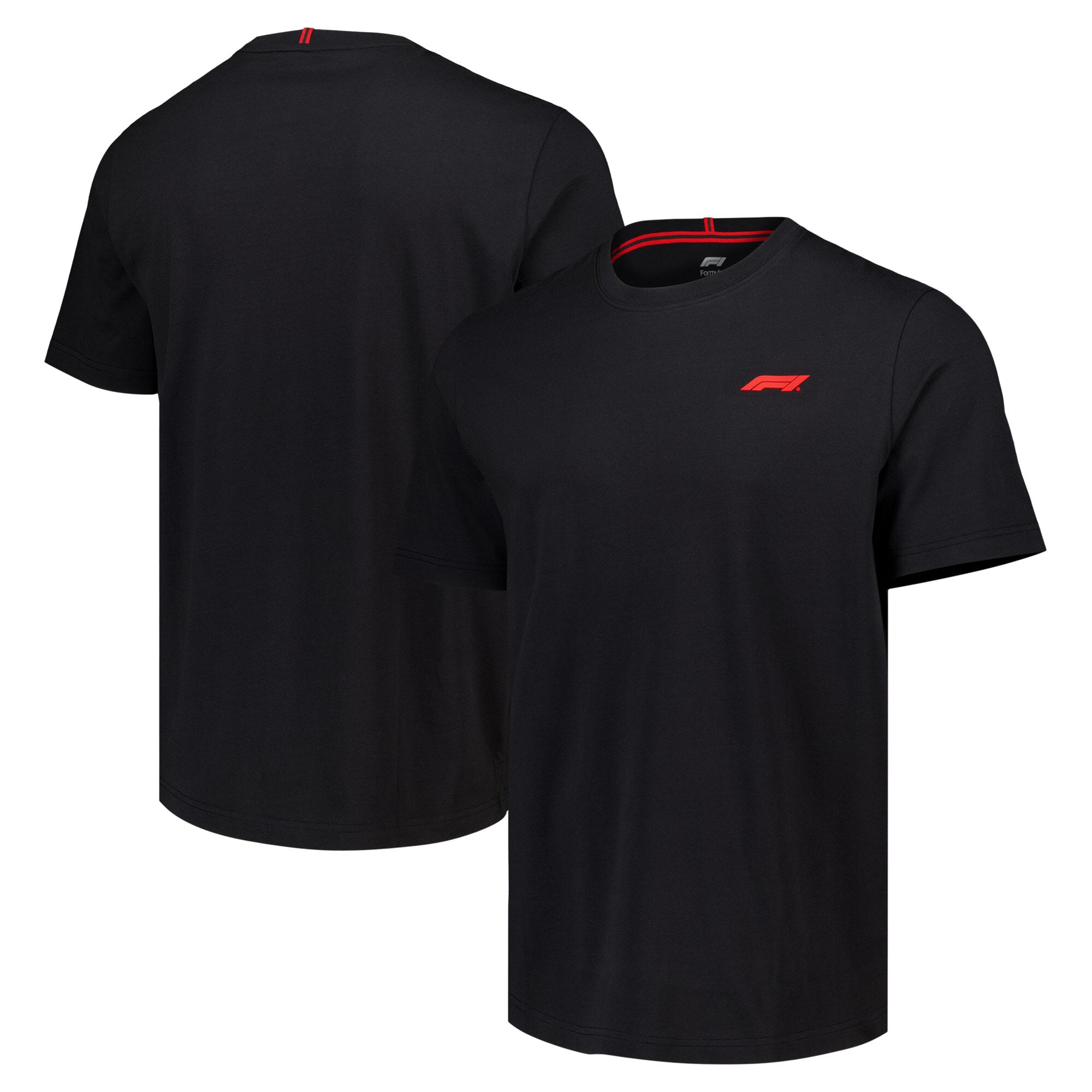 T-shirt avec petit logo Formula 1 Essentials - Noir - Homme Taille: 2XL