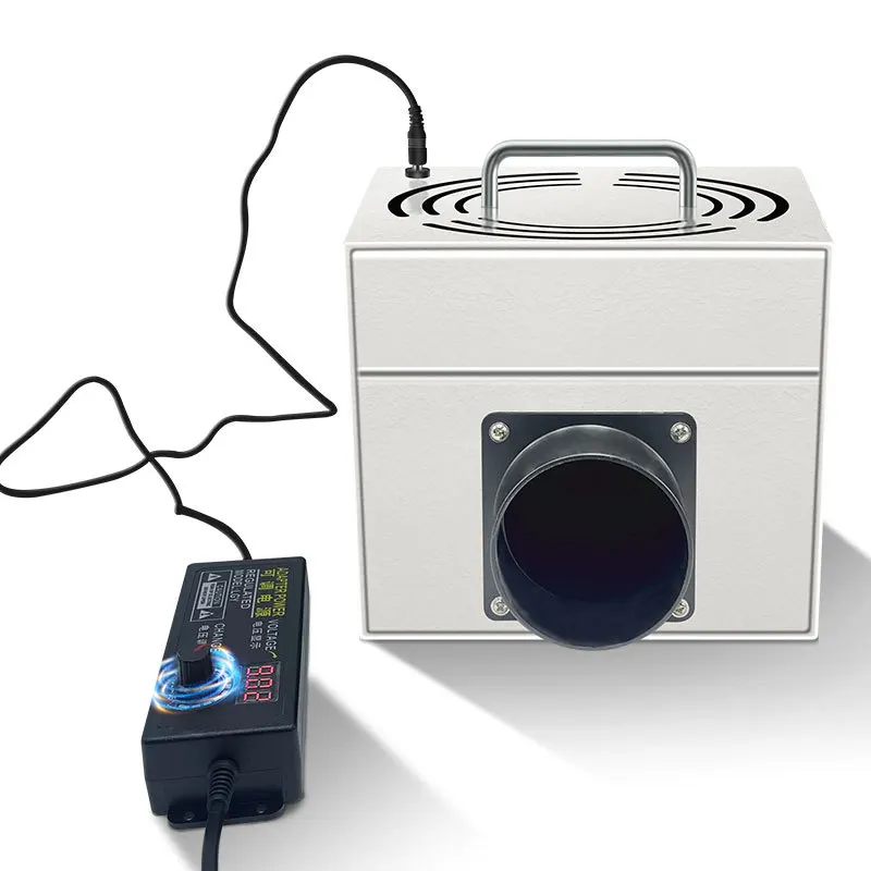 Hochleistungs-Zahnstaubabsauger, Laborvakuum zum Schleifen, Polieren, Trimmen von Gipsmodellen mit Filtersystem Image