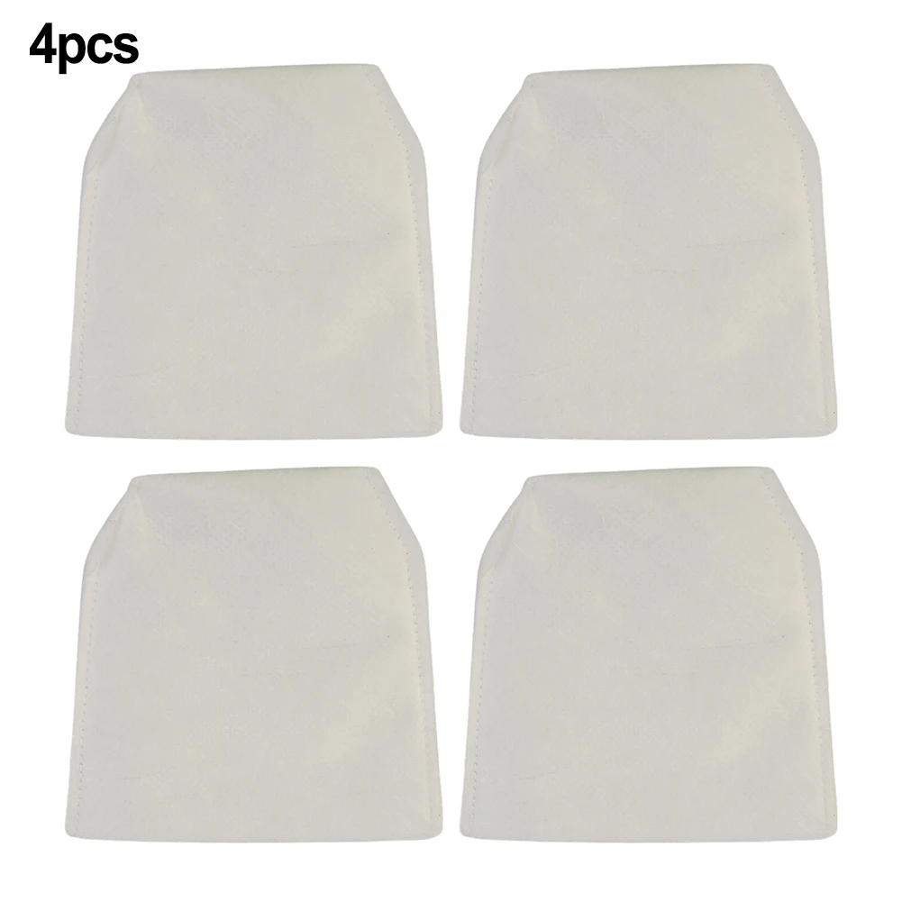 4/10 Stück Filterbeutel für Einhell Power X-Change TE-VC 18 Li-Solo & TE-HV 18/06 Li-Solo Akku-Handstaubsaugerfilter Image