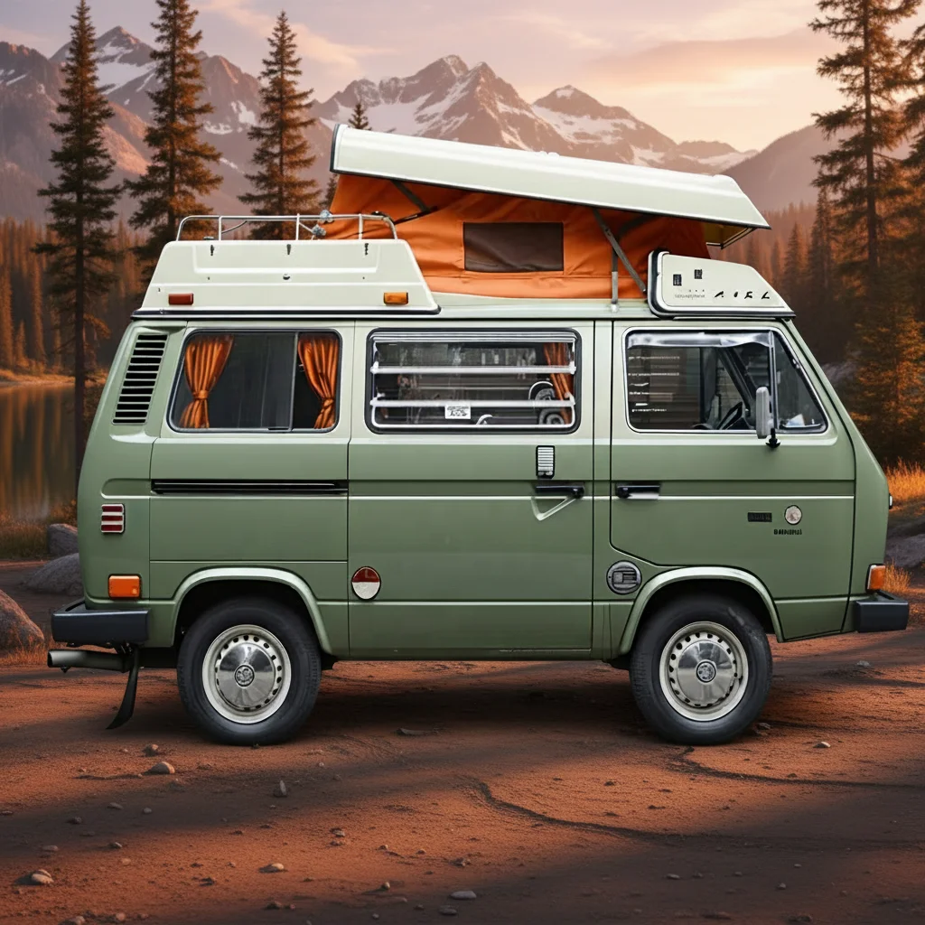 Wohnmobil Pop-Top-Dach Wohnmobil-Zubehör Fiberglas Wasserdichtes Dach Hochwertiges Campervan Transit Custom Pop-Top-Dach Automatisch Image