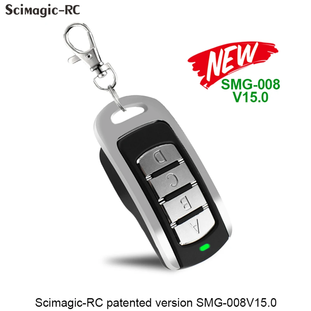 Scimagic Multifrequenz-Duplikator, 280–868 MHz, fester und rollender Code, 433 MHz, Garagentor-Tor-Fernbedienung, Handsender Image