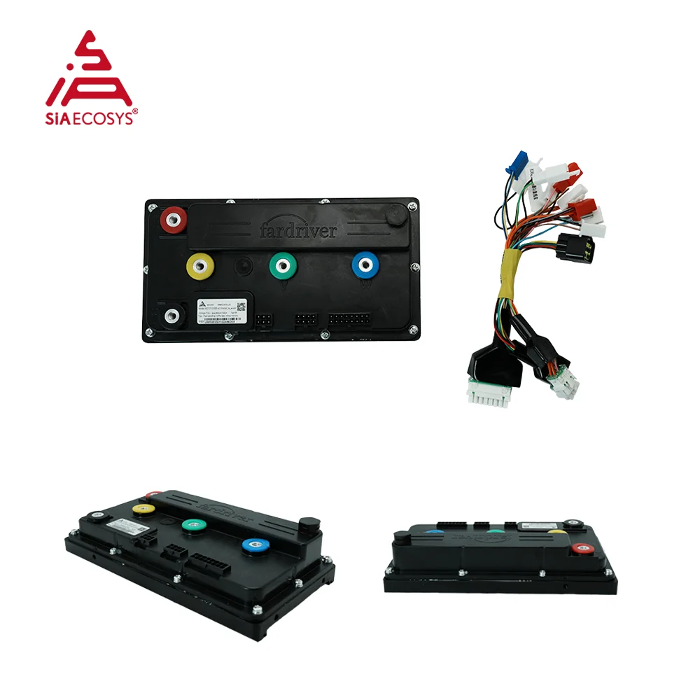 Fardriver Controller ND721000 Ultra Bee Version 72V 500A Programmierbarer Sinuswellen-Controller Image