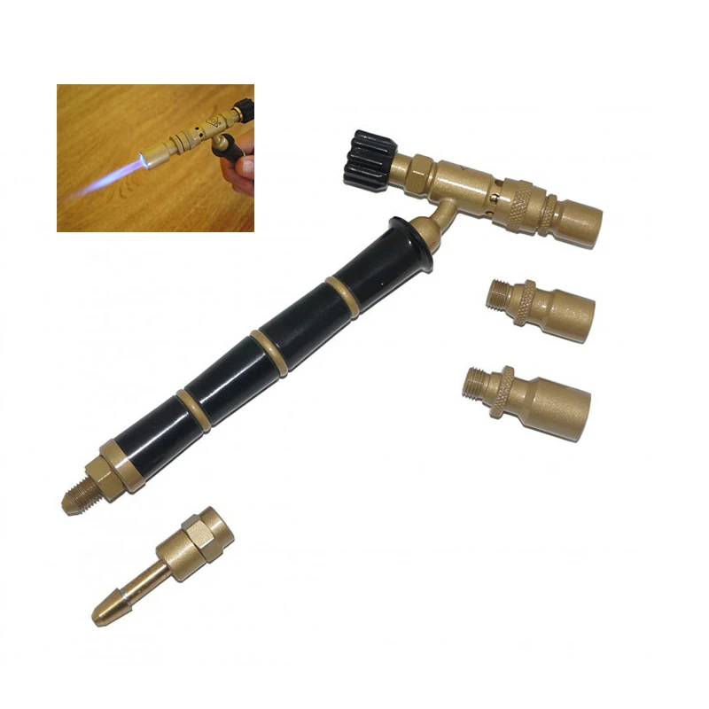 ORCA M75 CTG Schmuck-Taschenlampen-Set, 1300er-gefertigt ° C Max Temp 3 austauschbare Düsen zum Löten und Schmelzen von Gold/Silber Image