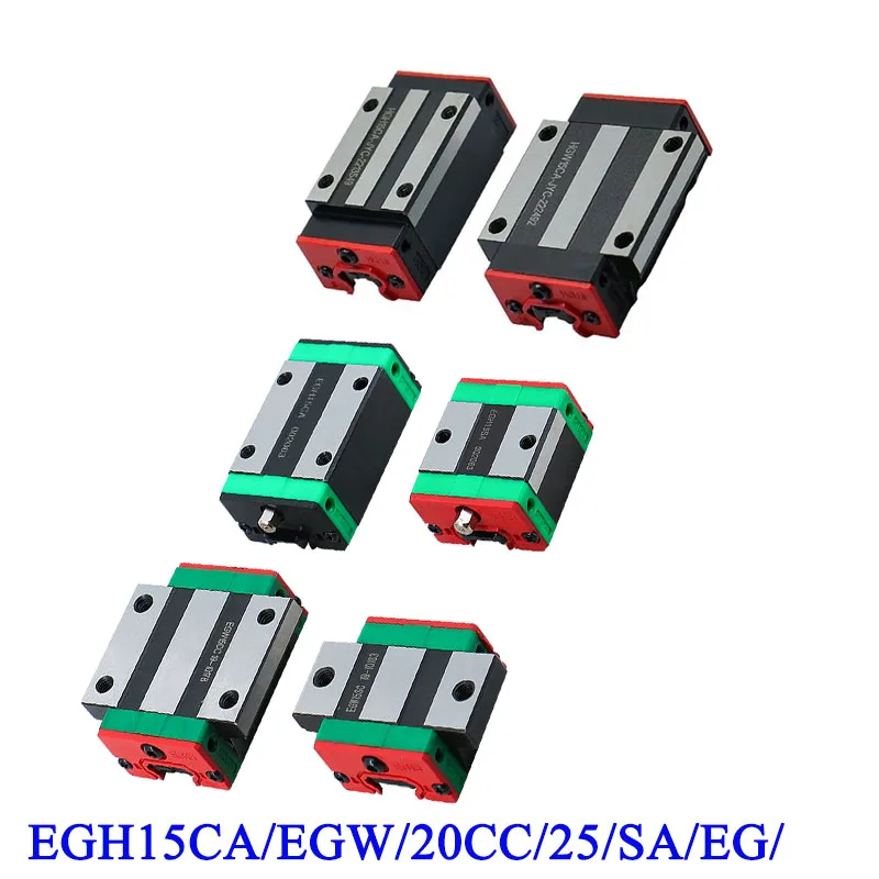 EGH15CA EGW15CC EGH15SA EGW15SC EGH20CA EGW20CC EGH20SA EGW20SA EGW25CC EGH25CA Linearer Gleitblock EGR Quadratische Führungsschiene