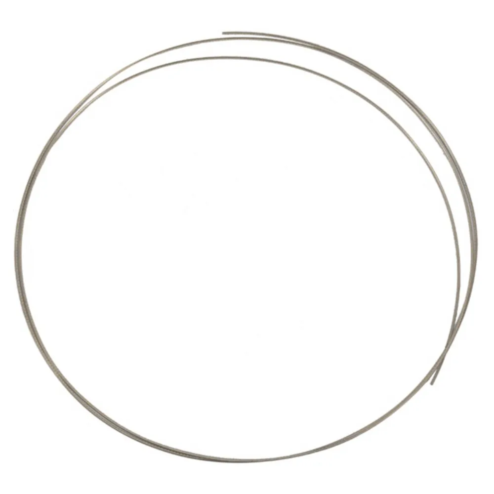 2,5 Meter Cupronickel E-Bass Gitarre Bunddraht 8FT Bassgitarre Griffbrett Bunddraht Kupfer Nickel Silber Gauge 1,6-2,9 MM Image