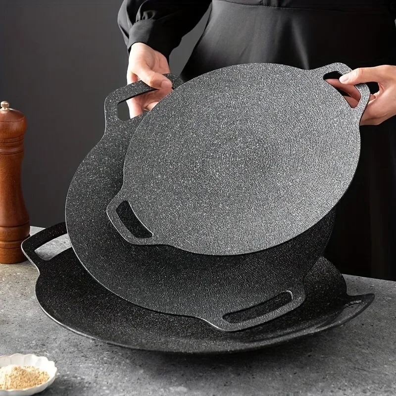 Gusseisenfritteuse – Eisenarbeit – Logistikfritteuse, leicht zu reinigen | Outdoor-Küchenutensilien – Outdoor-Camping Image