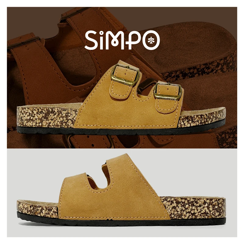 1 Paar Ledersandalen für Männer und Frauen, Strandsandalen 2025, Designer-Herrenschuhe, bequeme Slipper, Original-Marken-Schuhe