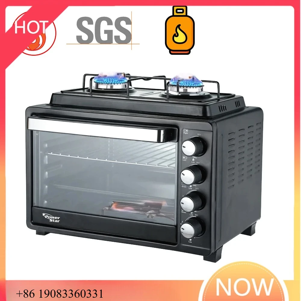 Fabrikpreis 45L Gasofen mit Gasherd für den Hausgebrauch, zum Braten von Truthahn und Backen von Kartoffeln, Kommerzieller Gasofen für Restaurants Image