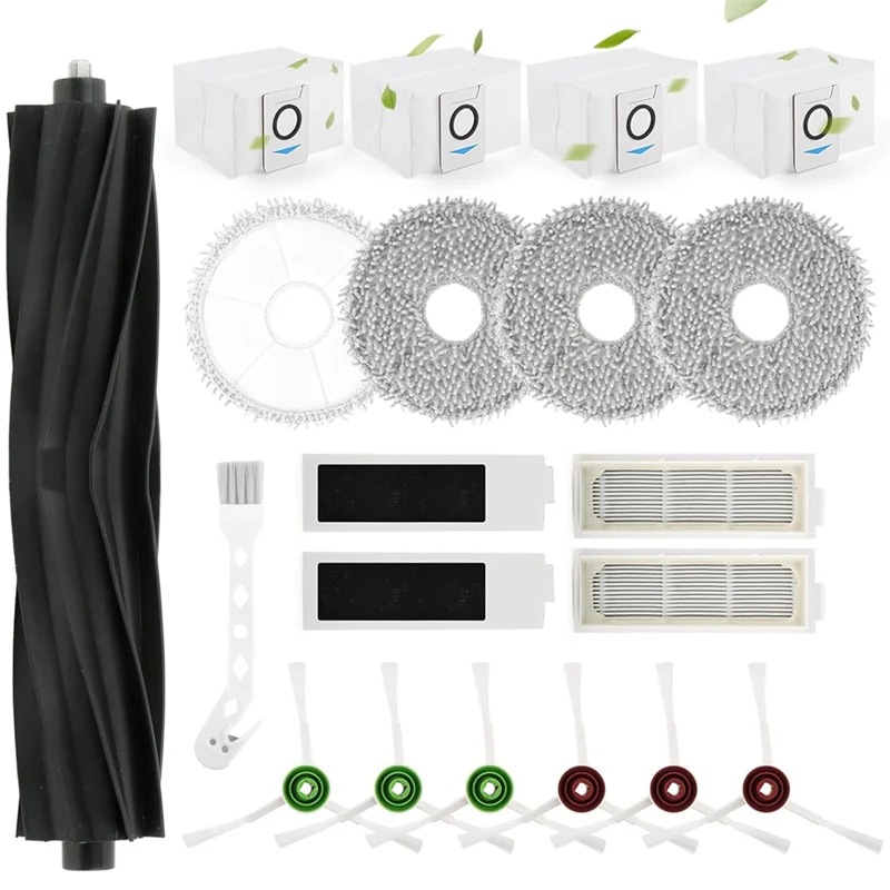Halten Sie T20 Omni Ersatzteilset für ECOVACS DEEBOT T20 Max/T20 Pro/T20e Zubehör Image