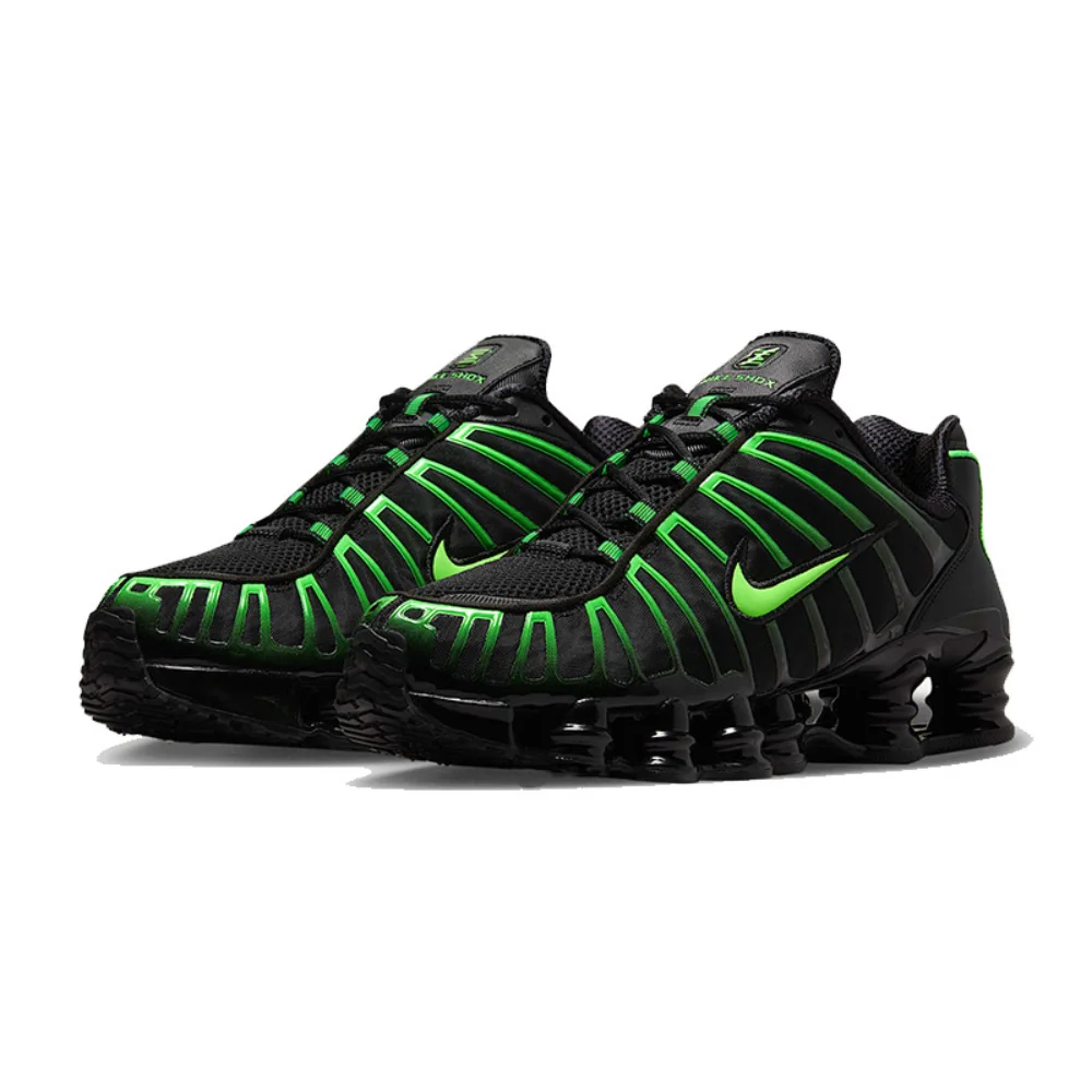 NIKE SHOX TL Herrenschuhe, rutschfeste, verschleißfeste, modische, vielseitige, gepolsterte Freizeitschuhe AV3595-012