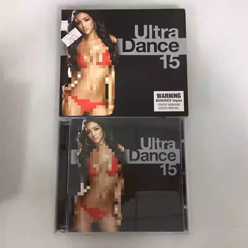 CD Klassisches Hip-Hop-Album Verschiedene Künstler Musik-CD Ultra Dance 15 Musikalben 2CD Cosplay Walkman Auto-Soundtracks Geschenkbox Image