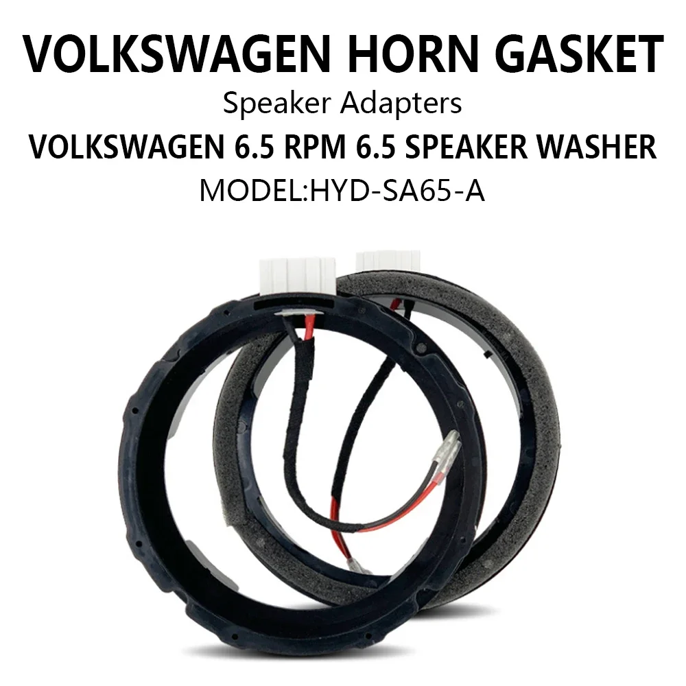 Für Volkswagen Magotan Sagitar Tiguan Skoda Octavia 1 Paar Autolautsprecher-Adapter Audio-Halterung 6,5 Zoll speziell mit verlustfreiem Stecker Image