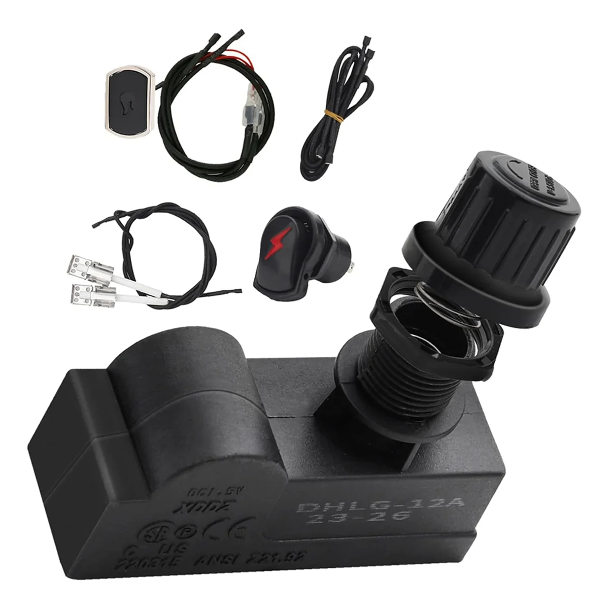 NEUES G350-0017-W1 Zündset für Charbroil 2-Brenner-Grillzündgerät-Ersatzset, elektronisches Zündmodul und Grillzünder Image